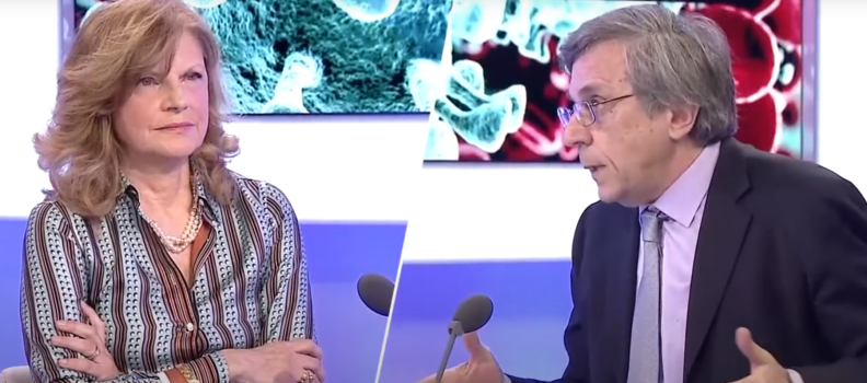 LA PAURA FA PIÙ DANNO DEL CORONAVIRUS.